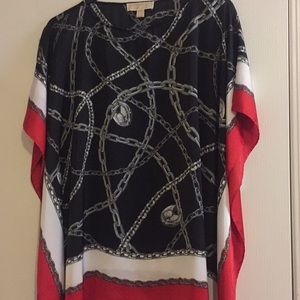 Women Michael Kors  Authentic Pull Over Shirt